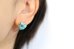 画像3: 14KGF  oystercopperturquoise pierce (3)