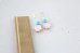 画像5: 14KGF  shell turquoise pierce
