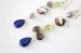 画像3: 14KGF  smoky quartz  lapis lazuli　pierce