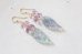画像2: 14KGF amethyst fluorite  pierce  (2)