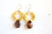 画像5: 14KGF agete Golden Tiger’s Eye pierce (5)