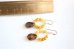 画像2: 14KGF agete Golden Tiger’s Eye pierce (2)