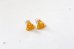 画像3: SILVER925 triangle amber pierce (3)