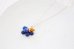 画像2: 14KGF  lapis lazuli amber necklace (2)