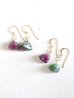 画像1: 14KGF Ruby in Zoisite  pierce (1)