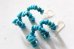 画像2: 14KGF　turquoise  pierce  (2)