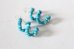 画像3: 14KGF　turquoise  pierce  (3)