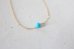 画像3: 14KGF　 Sleeping beautyturquoise　necklace (3)