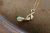 画像2: 14KGF　opal necklace (2)