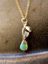 14KGF　opal necklace