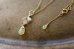 画像3: 14KGF　opal necklace (3)