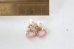 画像2: 14KGF pinkpearl muscovite pierce (2)