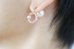 画像5: 14KGF pinkpearl muscovite pierce (5)