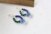 画像6: 14KGF lapis lazuli　malachite flowlignt pierce