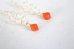 画像3: 14KGF carnelian pierce (3)