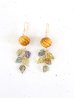 画像1: 14KGF tourmaline tiger's eye  pierce (1)