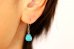 画像2: 14KGF turquoise pierce (2)