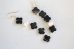 画像2: 14KGF  blackonyx pearl pierce (2)