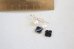 画像2: 14KGF  blackonyx pearl pierce (2)