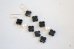 画像3: 14KGF  blackonyx pearl pierce (3)