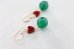 画像2: 14KGF redagate greenonyx pierce  (2)