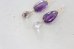 画像5: 14KGF elestial amethyst  pierce (5)