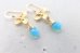 画像3: 14KGF neonblueopal pierce