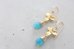 画像4: 14KGF neonblueopal pierce