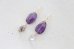 画像2: 14KGF elestial amethyst  pierce (2)