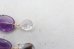 画像3: 14KGF elestial amethyst  pierce (3)