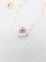  14KGF☆amethyst necklace