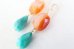 画像4: 14KGF carnelian　amazonite  pierce (4)