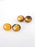 画像1: 14KGF  Tiger's eye pierce (1)