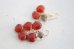 画像3: 14KGF smoky quartz redagate pierce (3)