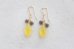 画像2: 14KGF yellow smoky quartz pierce (2)