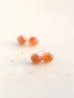 画像1: 14KGF  sunstone pierce (1)