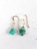 画像2: 14KGF Msize　emerald pierce (2)