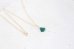 画像4: 14KGF　Lsize　emerald necklace (4)