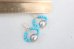 画像3: 14KGF turquoise South Sea Pearl　pierce (3)