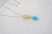 画像4: 14KGF kingman turquoise necklace (4)