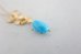 画像3: 14KGF kingman turquoise necklace (3)