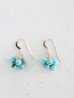 画像1: 14KGF turquoise pierce (1)