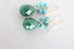 画像5: 14KGF Verdite  turquoise pierce (5)