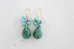 画像3: 14KGF Verdite  turquoise pierce (3)