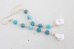 画像2: 14KGF blueapatite　pearl pierce (2)