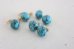 画像4: 14KGF  12mm　copperturquoise pierce (4)