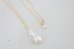 画像3: 14KGF  baroquepearl necklace (3)