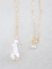 画像1: 14KGF  baroquepearl necklace (1)