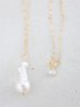 画像1: 14KGF  baroquepearl necklace (1)