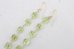 画像2: 14KGF peridot akoyapearl long pierce